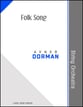 Folk Song Orchestra sheet music cover